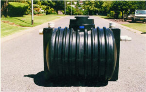 Poly-Rib Septic Tank